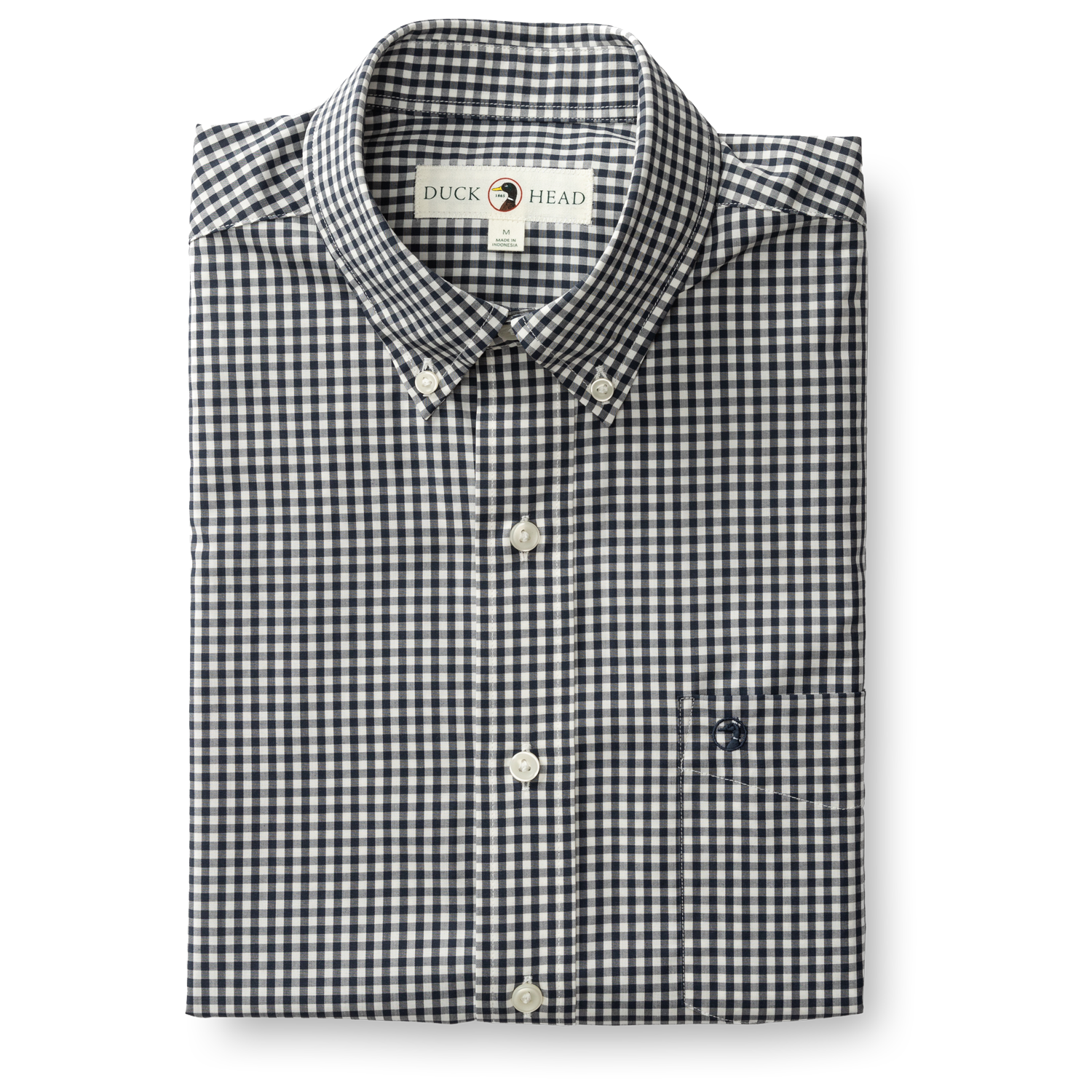 M's LS Performance Poplin Sport Shirt Walton Gingham Shirt