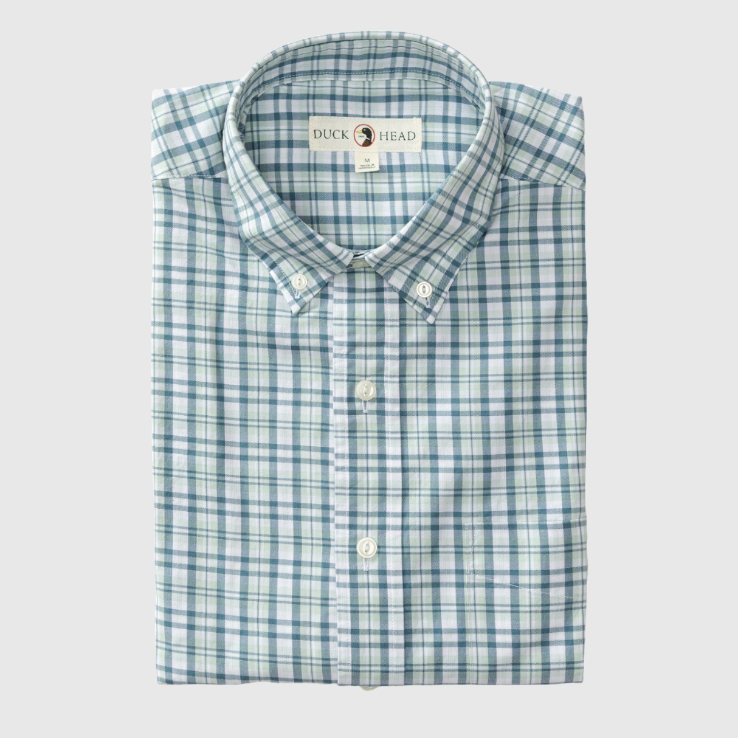 M's Cotton Twill Sport Shirt Dowling Plaid