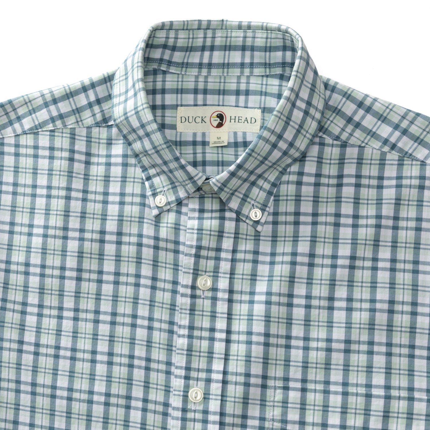 M's Cotton Twill Sport Shirt Dowling Plaid