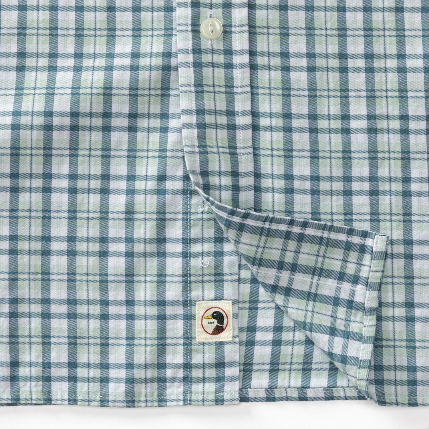 M's Cotton Twill Sport Shirt Dowling Plaid