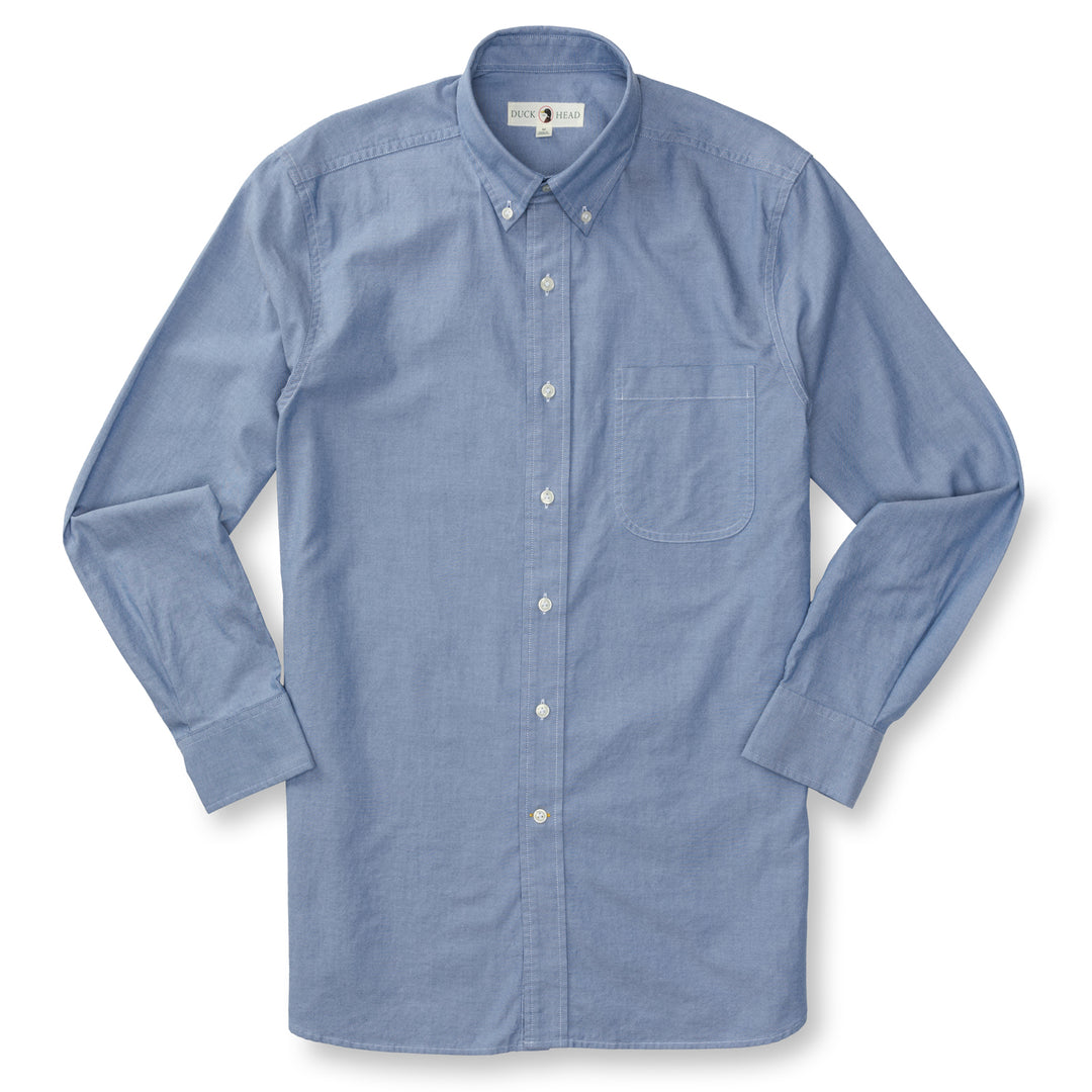 M's Cotton Oxford Sports Shirt