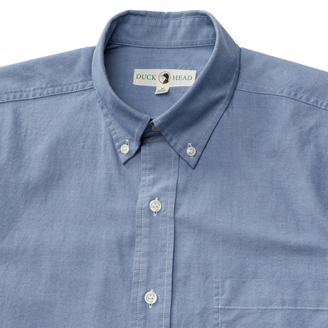 M's Cotton Oxford Sports Shirt