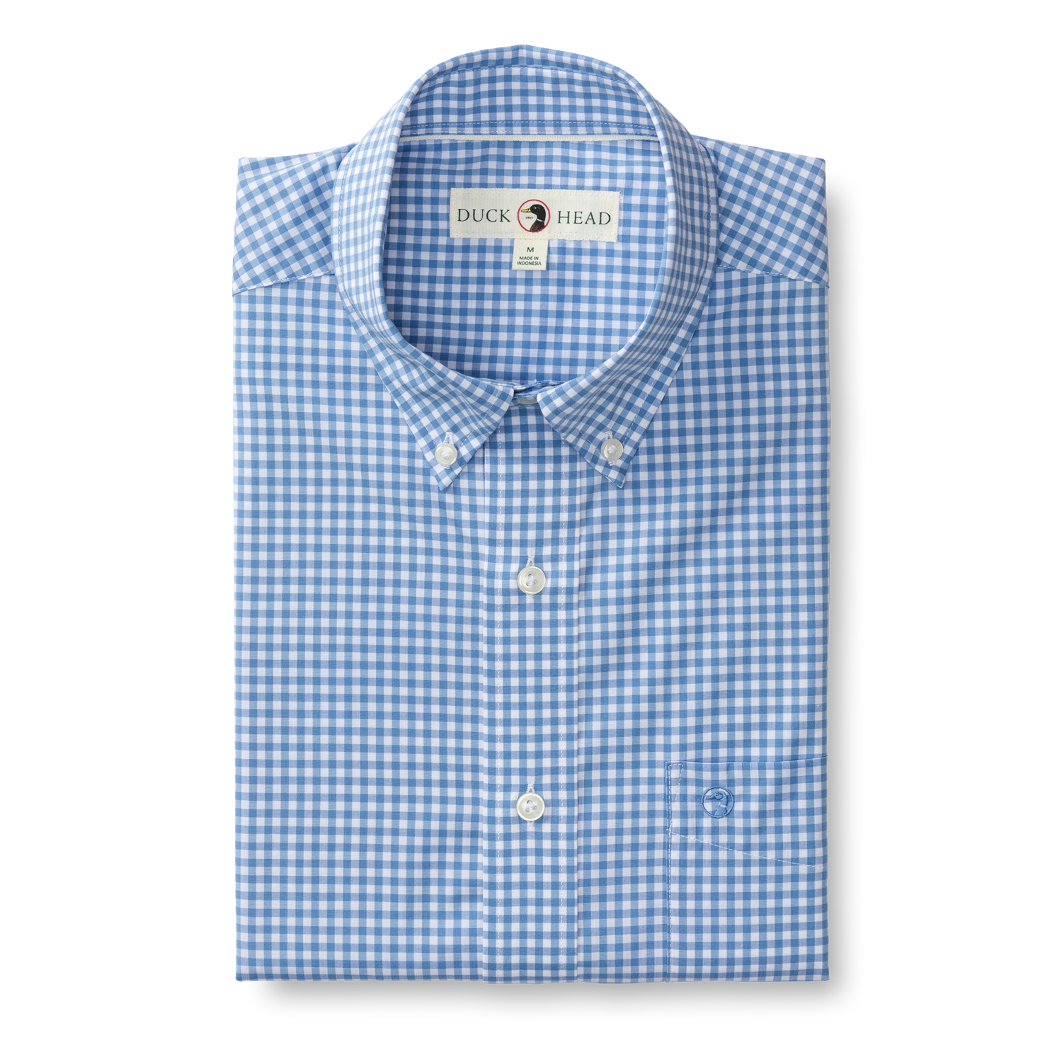M's LS Performance Poplin Sport Shirt - Walton Gingham