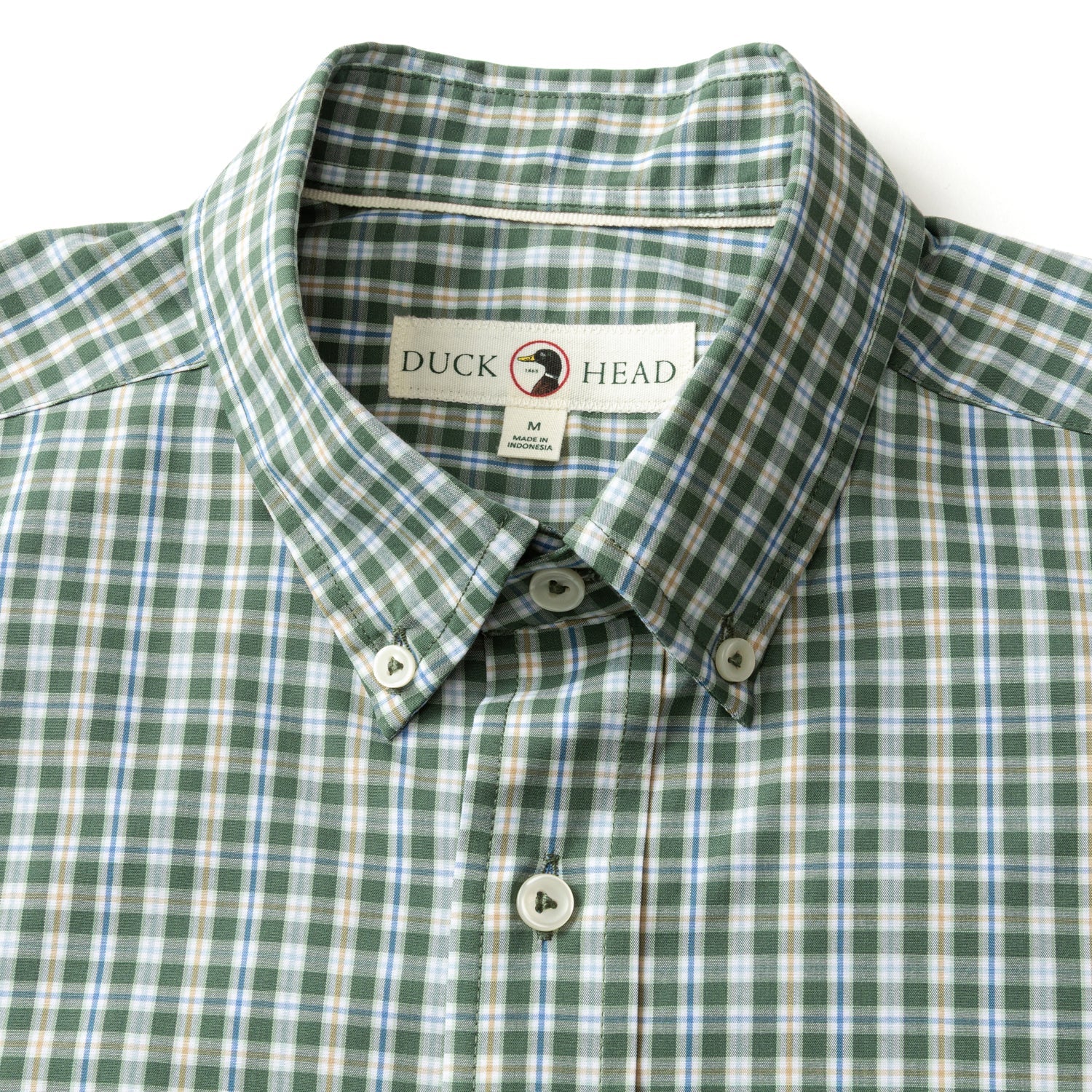 M's LS Performance Poplin Sport Shirt - Fallon Plaid