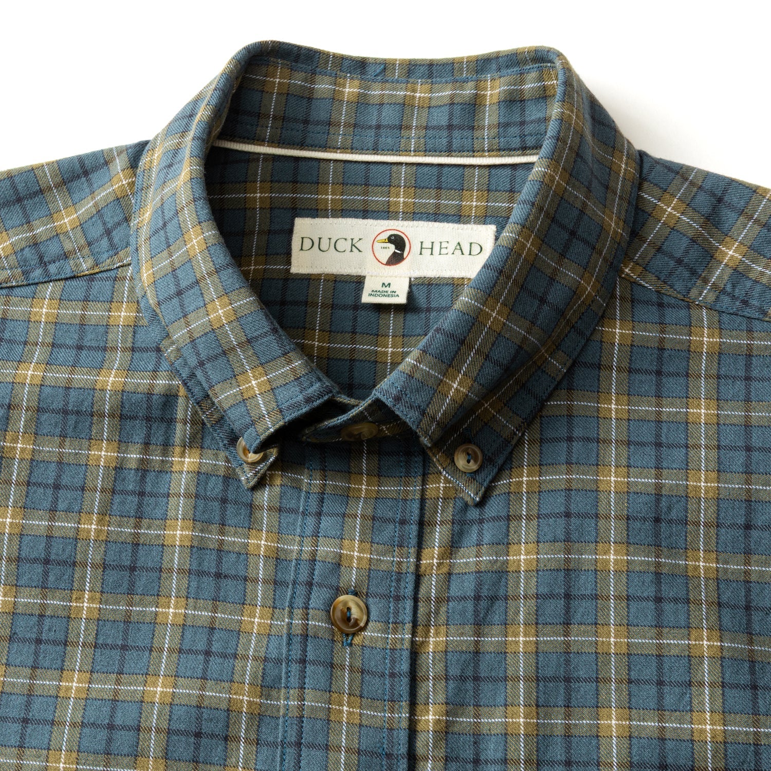 M's LS Cotton Wool Sport Shirt - Mercer