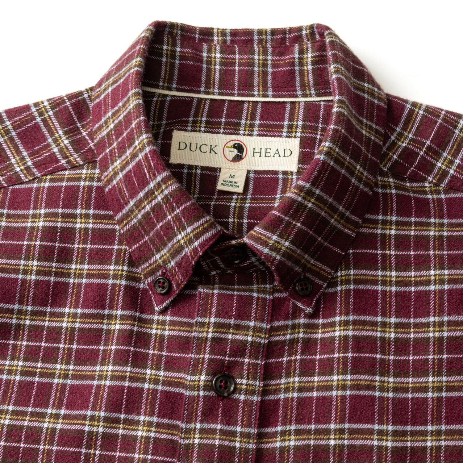 M's LS Cotton Flannel Sport Shirt - Abott Plaid