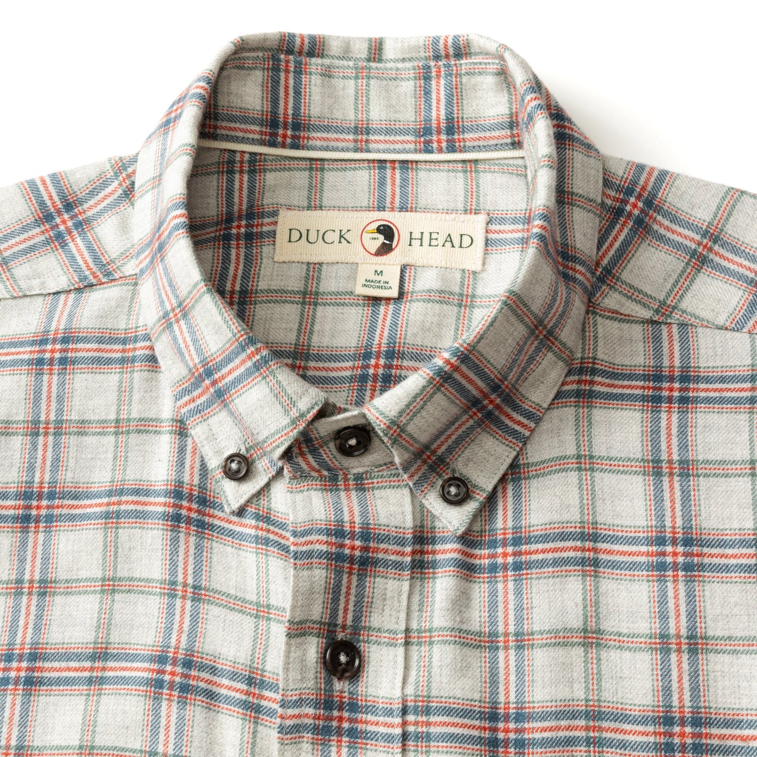 M's LS Flannel Sports Shirt - Malcolm Plaid