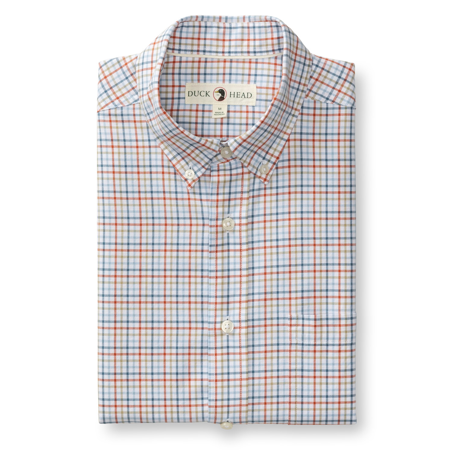 M's Cotton Oxford Sport Shirt - Bennet