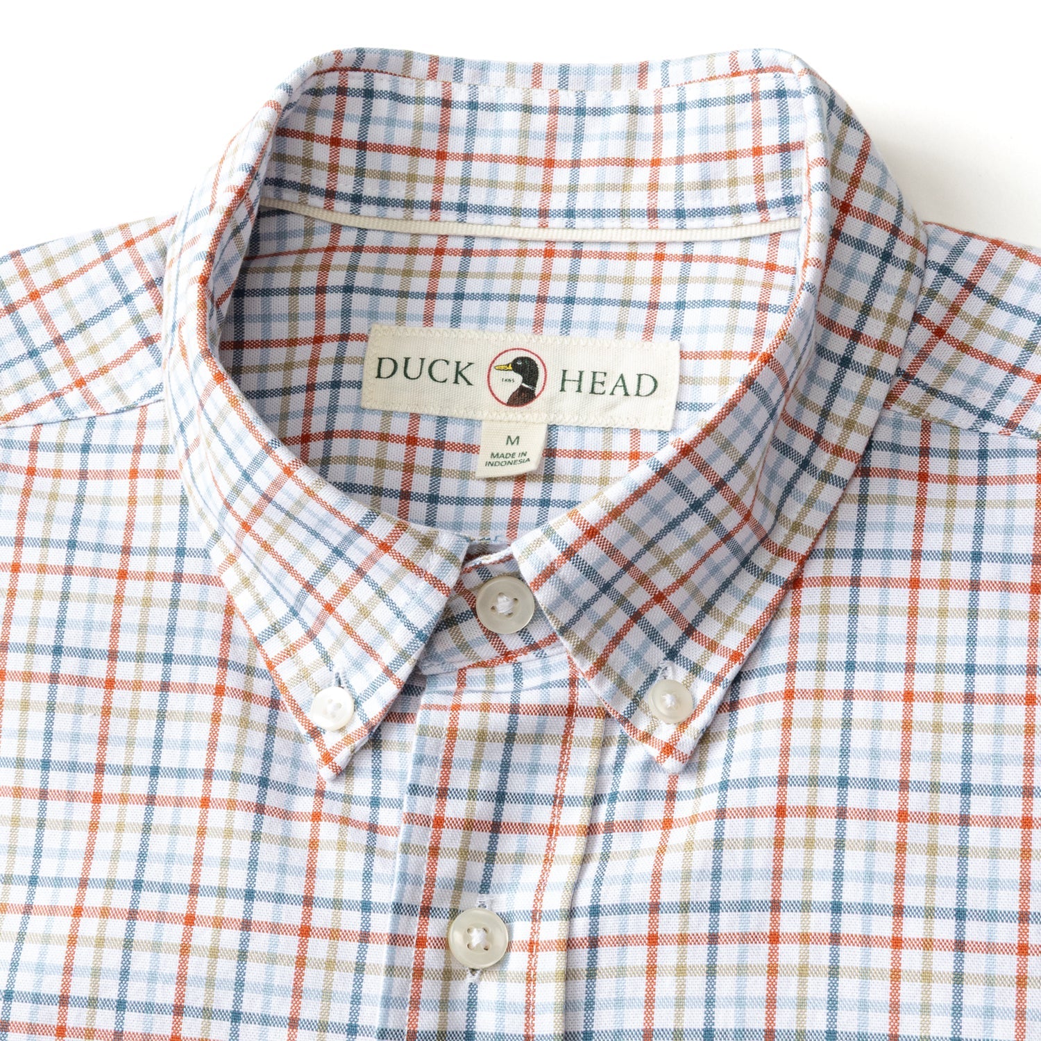 M's Cotton Oxford Sport Shirt - Bennet