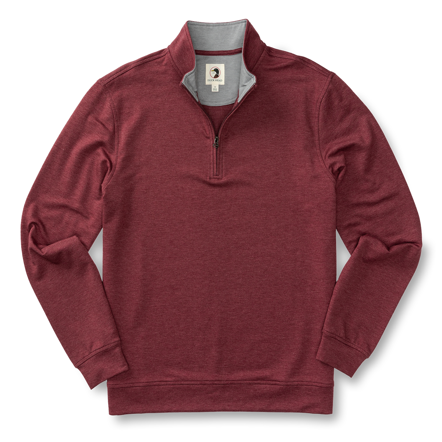 M's LS Dunmore 1/4 Zip Pullover