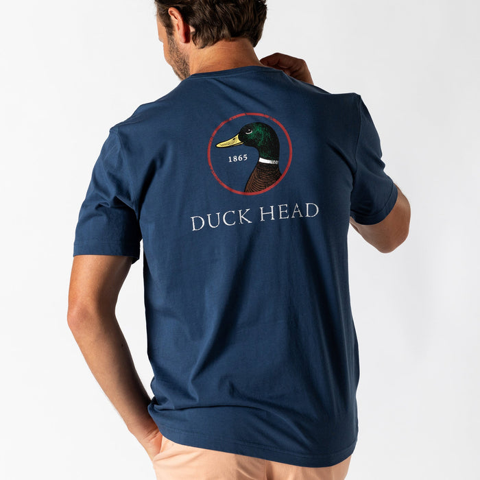 Duck Head Ms DH Logo SS T-Shirt
