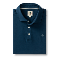 Duck Head Ms SS Hanover Pima Cotton Pique Polo Solid