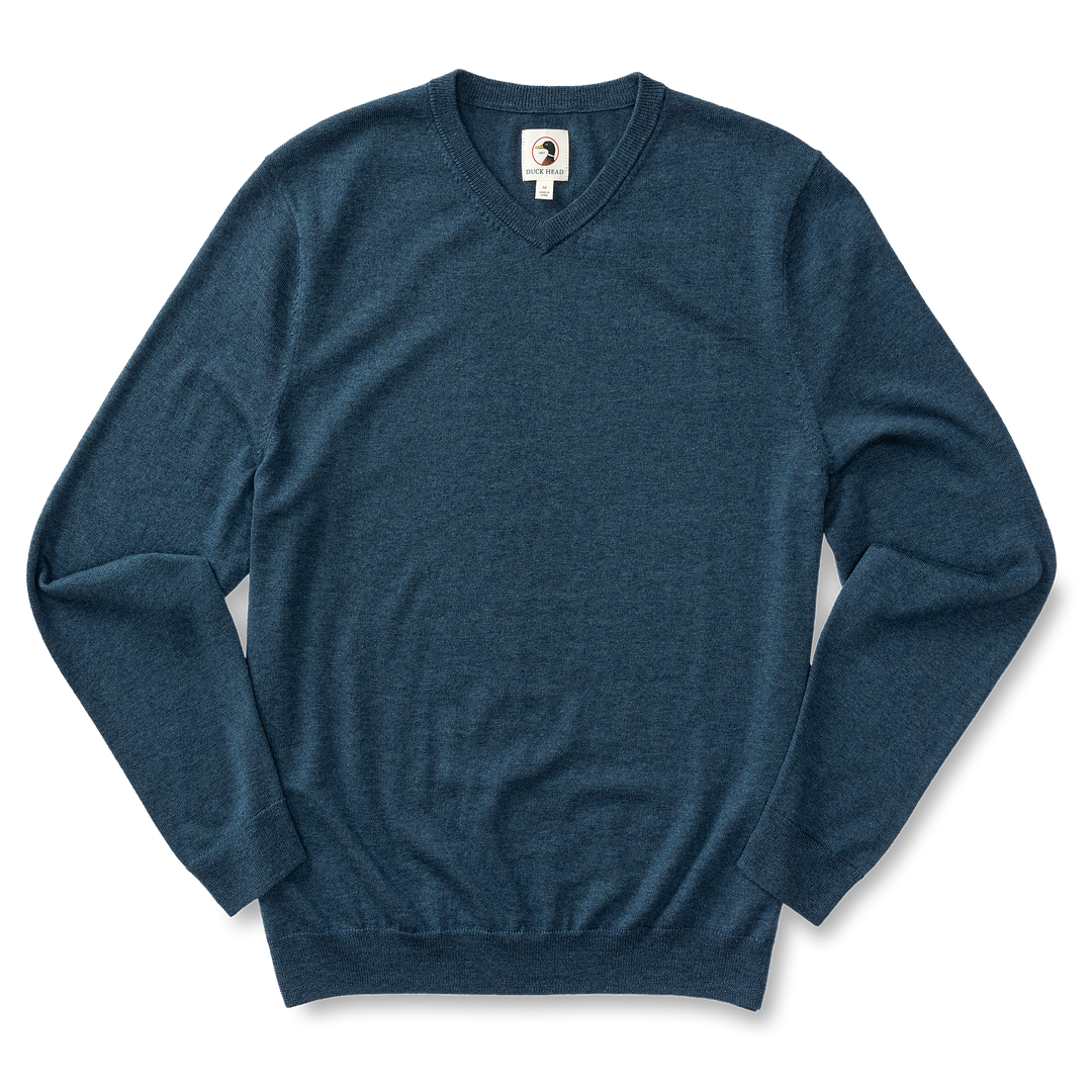 M's Buckley Merino V-Neck Sweater