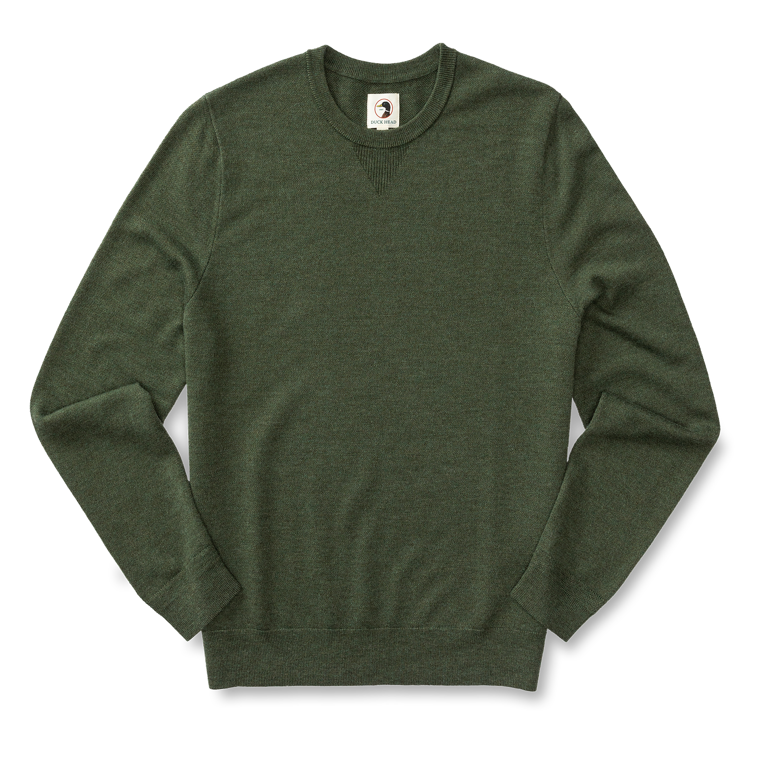 M's Henson Merino Crew Neck Sweater