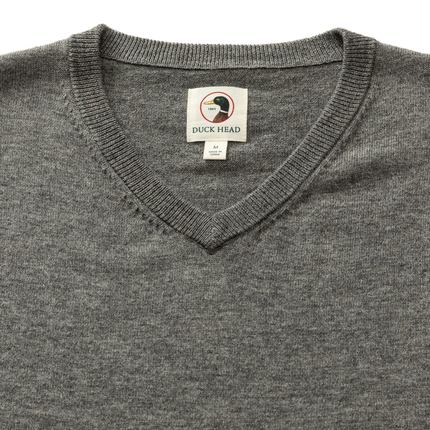 M's Buckley Merino V-Neck Sweater