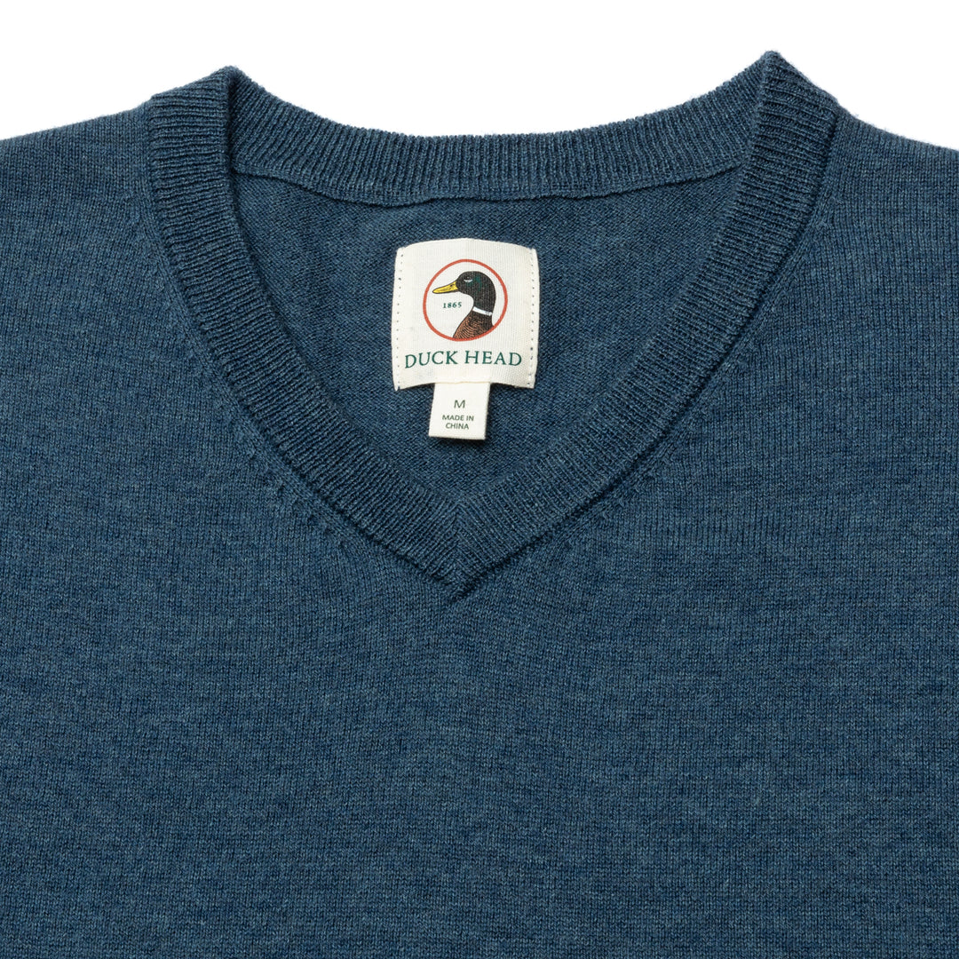 M's Buckley Merino V-Neck Sweater