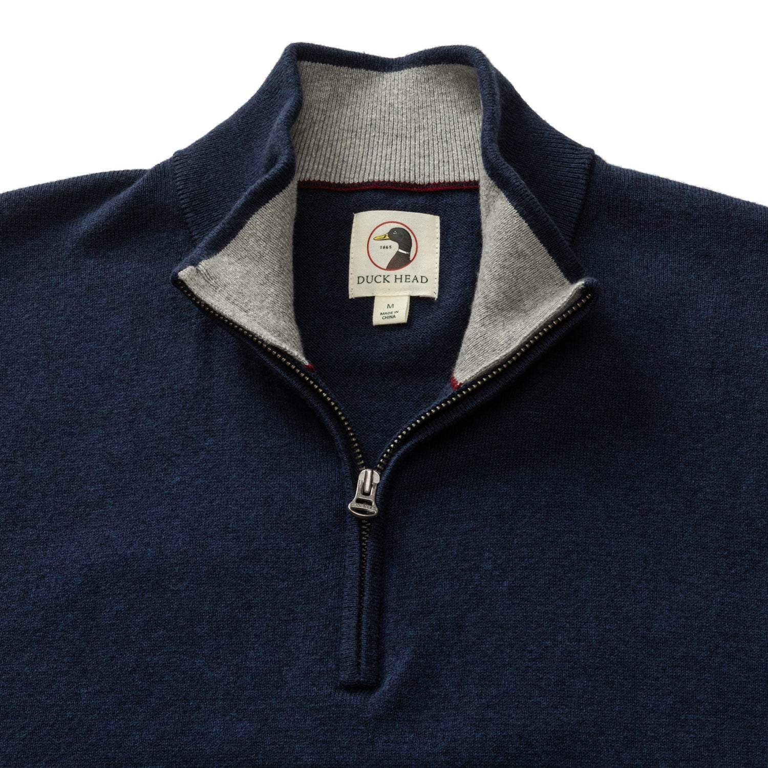 M's Ridley 1/4 Zip Sweater