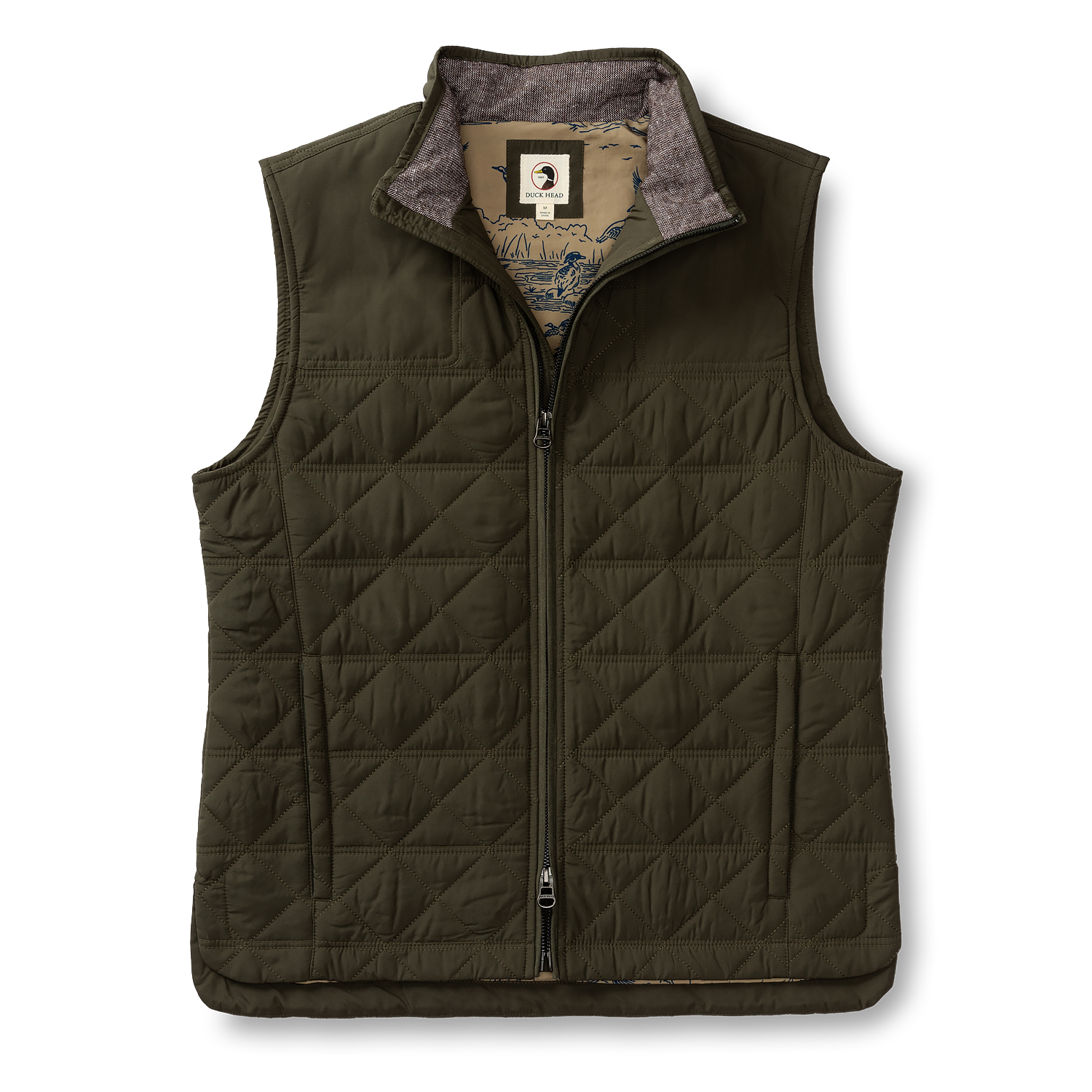 M's Fremont Performance Quilted Vest