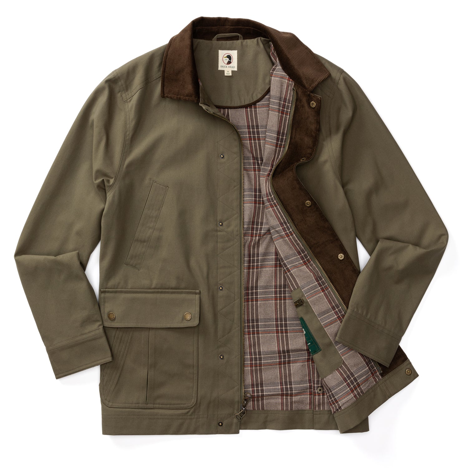 M's Waxed Duck Canvas Jacket