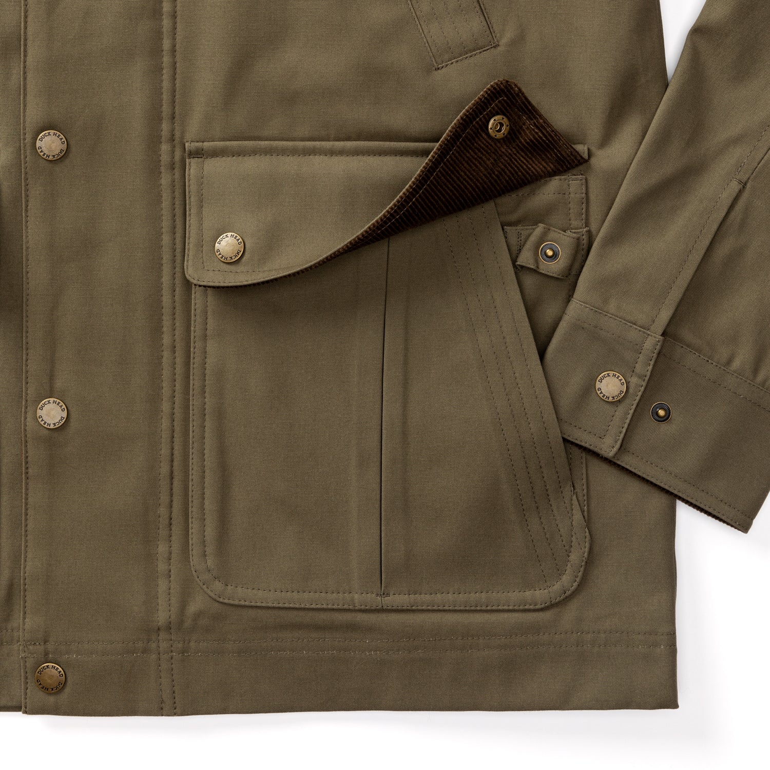 M's Waxed Duck Canvas Jacket