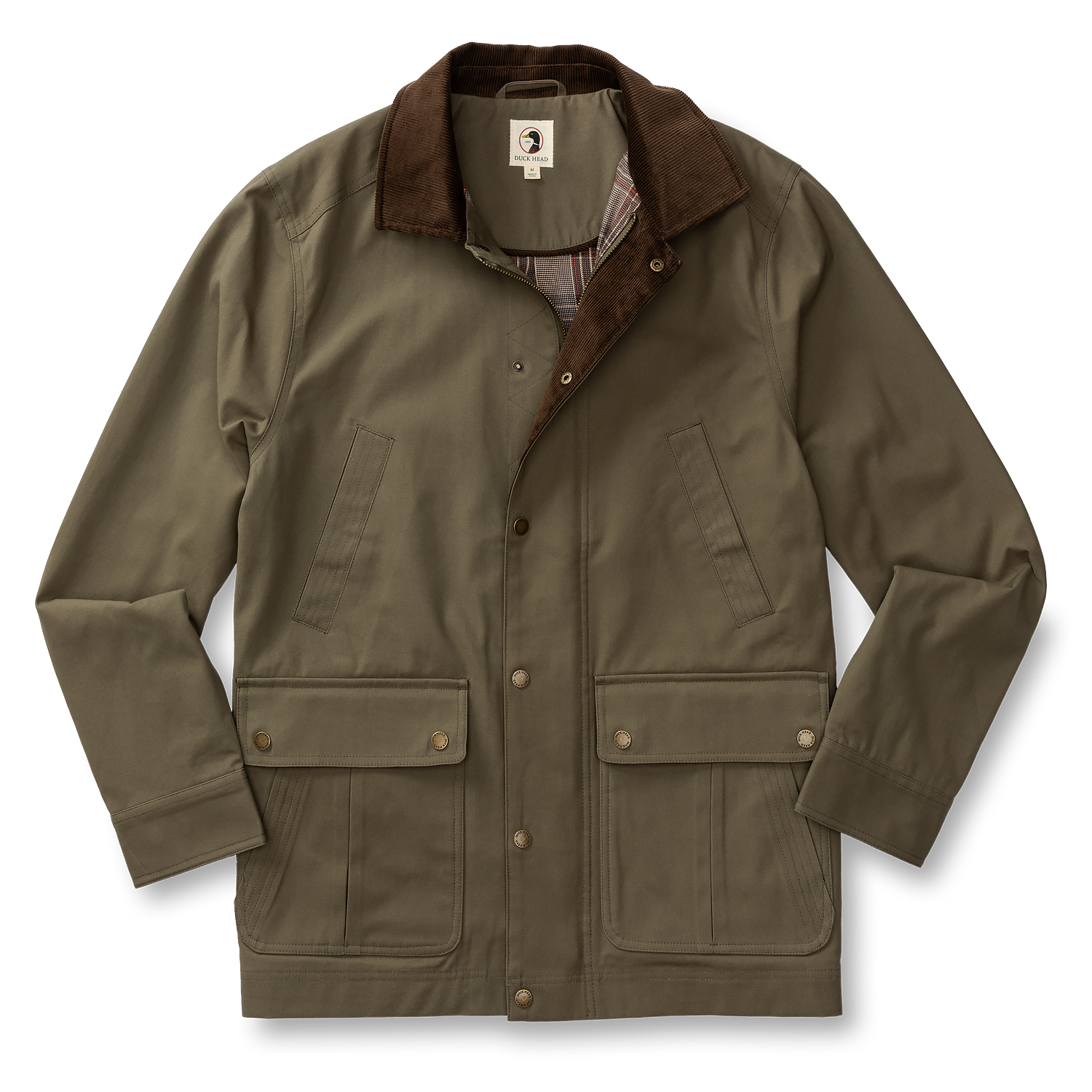 M's Waxed Duck Canvas Jacket