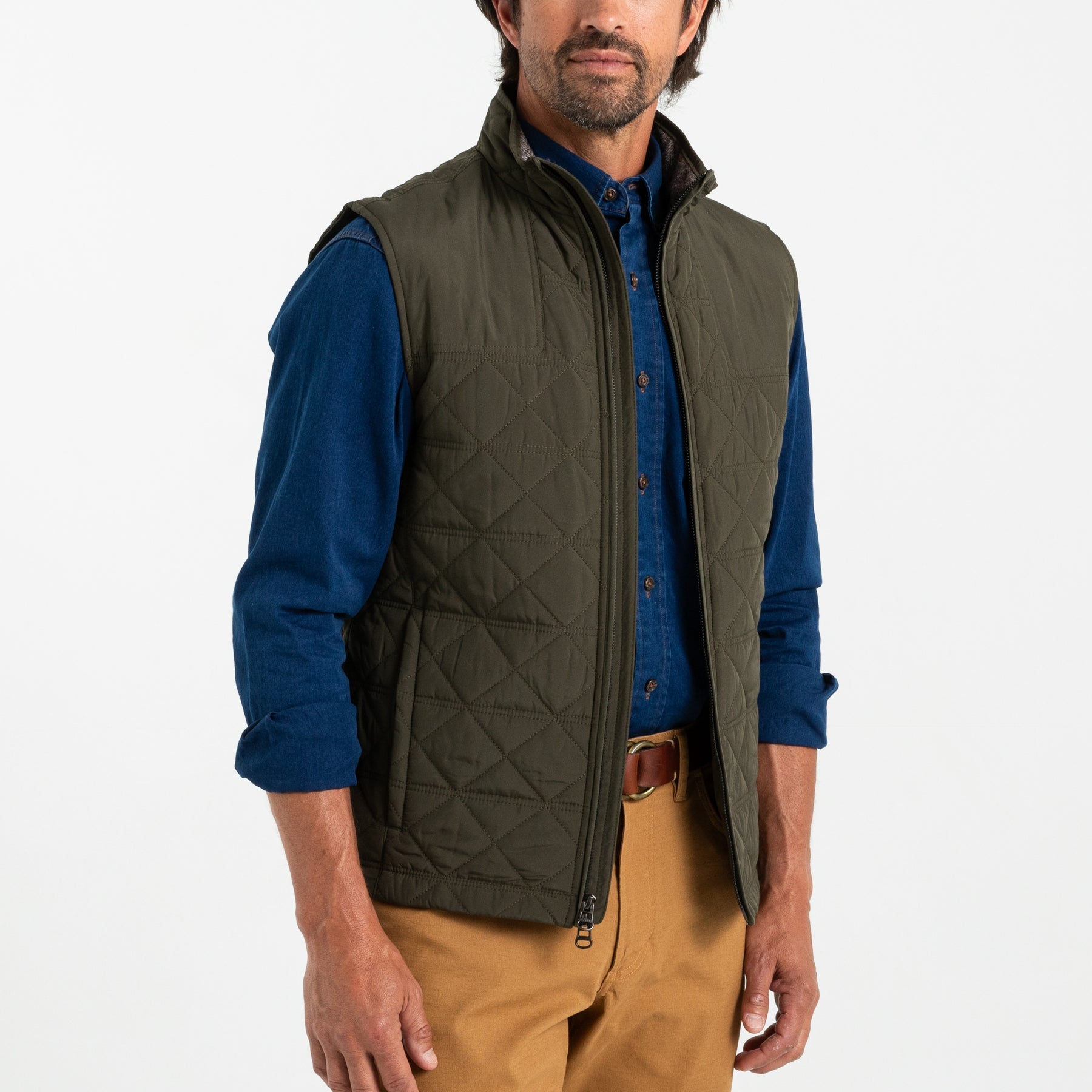 M's Fremont Performance Quilted Vest