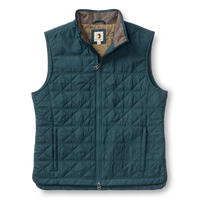 Duck Head Ms Fremont Sport Performance Quilted Vest Orion Blue