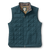 Duck Head Ms Fremont Sport Performance Quilted Vest Orion Blue