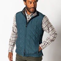Duck Head Ms Fremont Sport Performance Quilted Vest