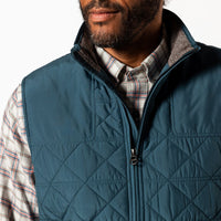 Duck Head Ms Fremont Sport Performance Quilted Vest