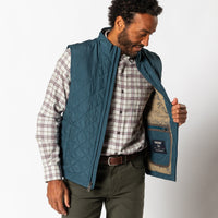 Duck Head Ms Fremont Sport Performance Quilted Vest