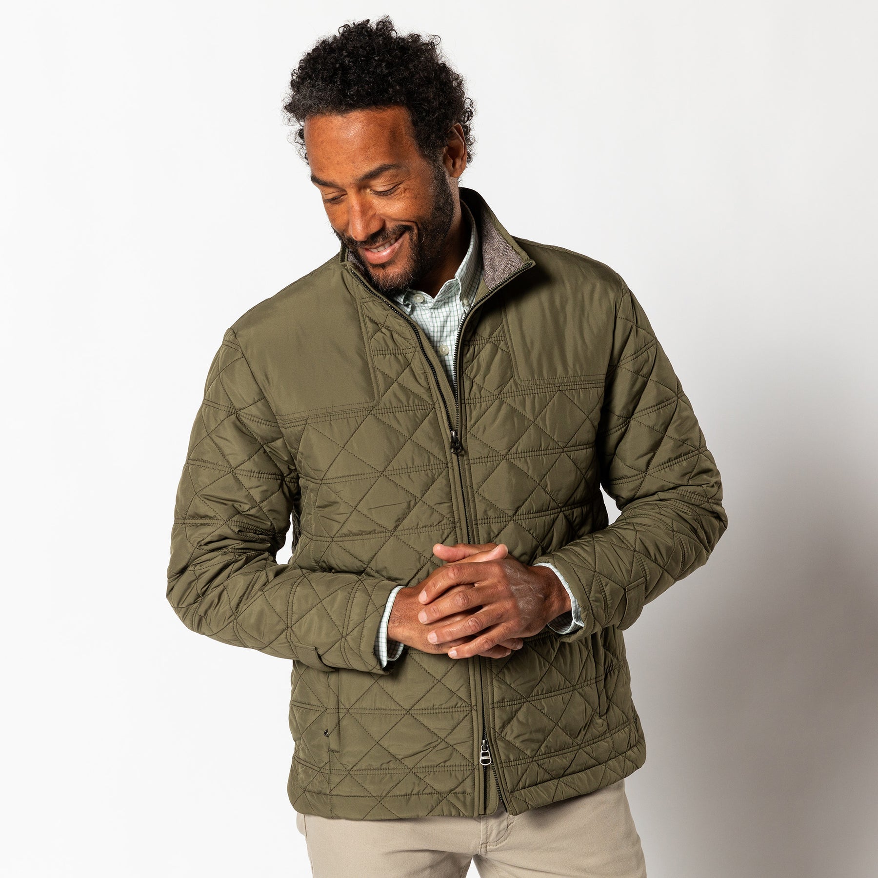 M's Fremont Sport Performance Quilted Jacket