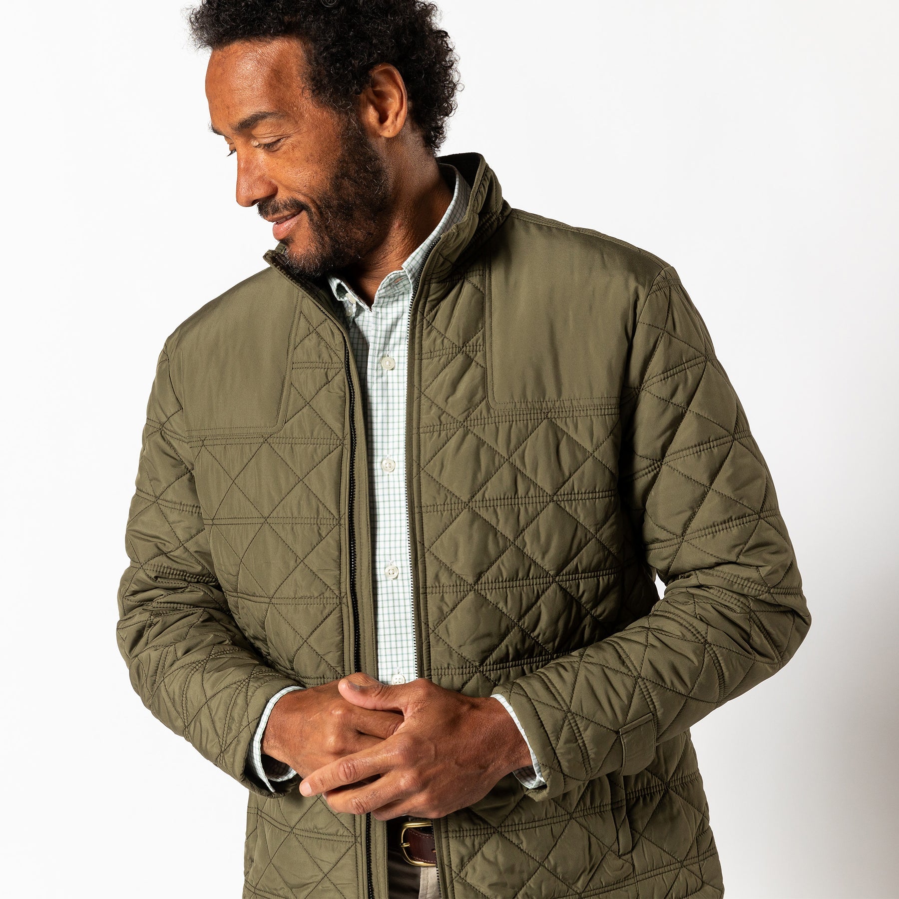 M's Fremont Sport Performance Quilted Jacket