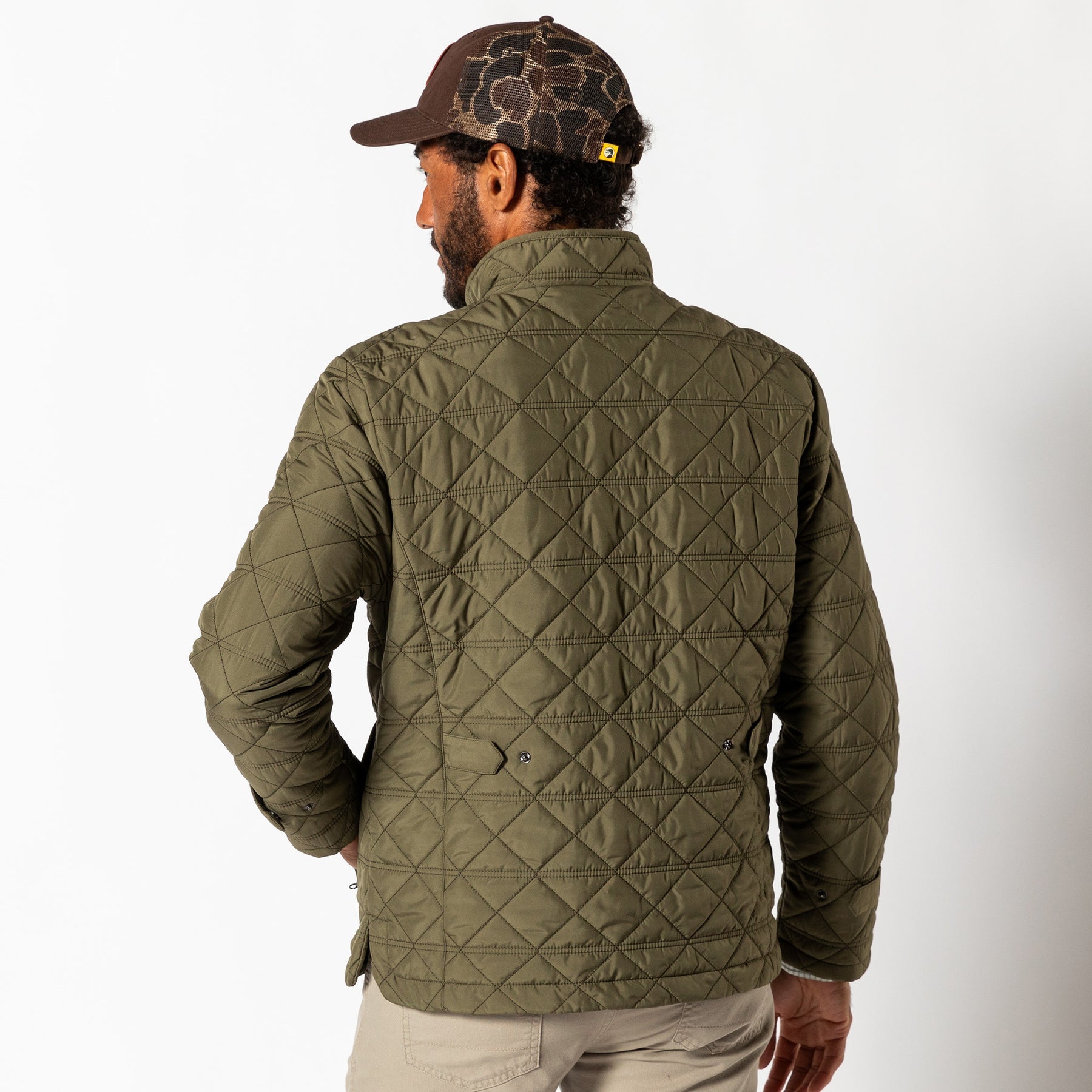 M's Fremont Sport Performance Quilted Jacket