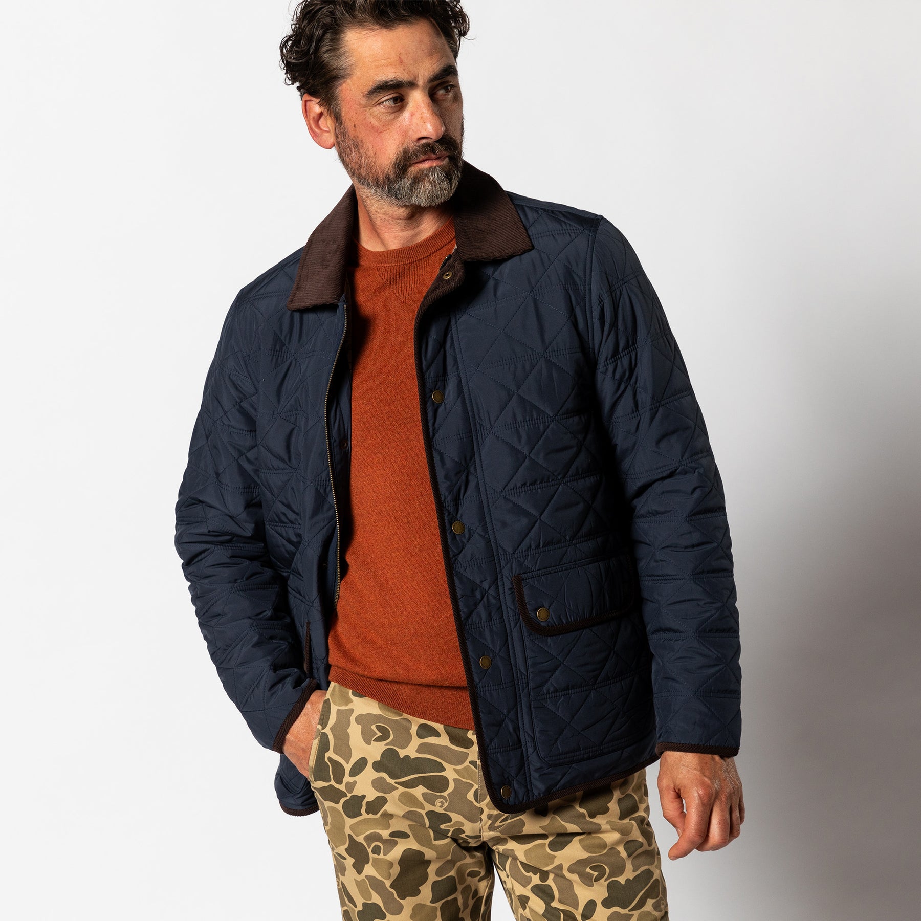 M's Fremont Lodge Performance Quilted Jacket