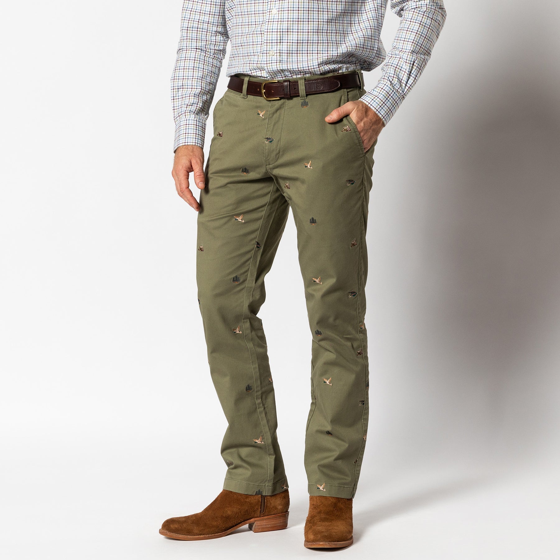 M's Gold School Chino Pant - Classic Fit