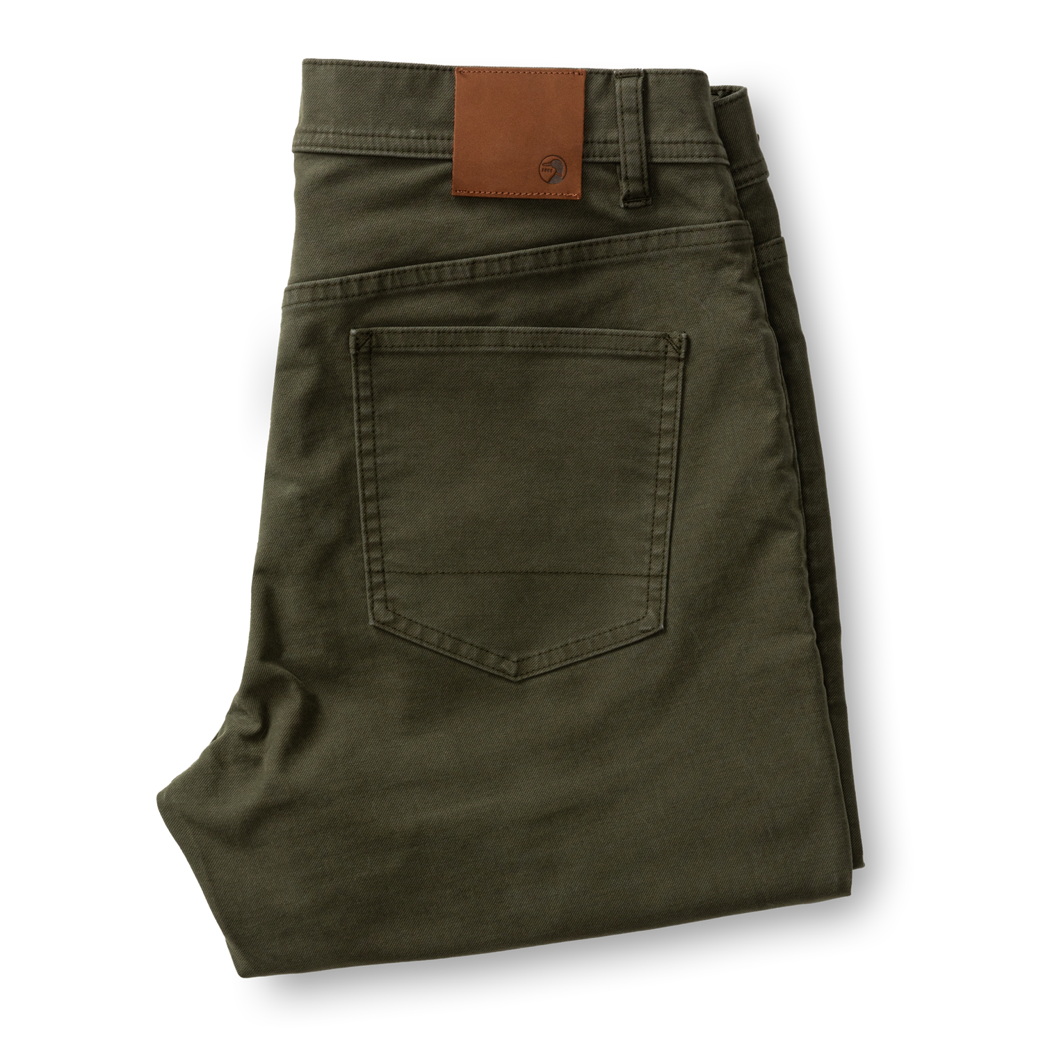 M's Weldon Garment Dyed Five-Pocket Pant