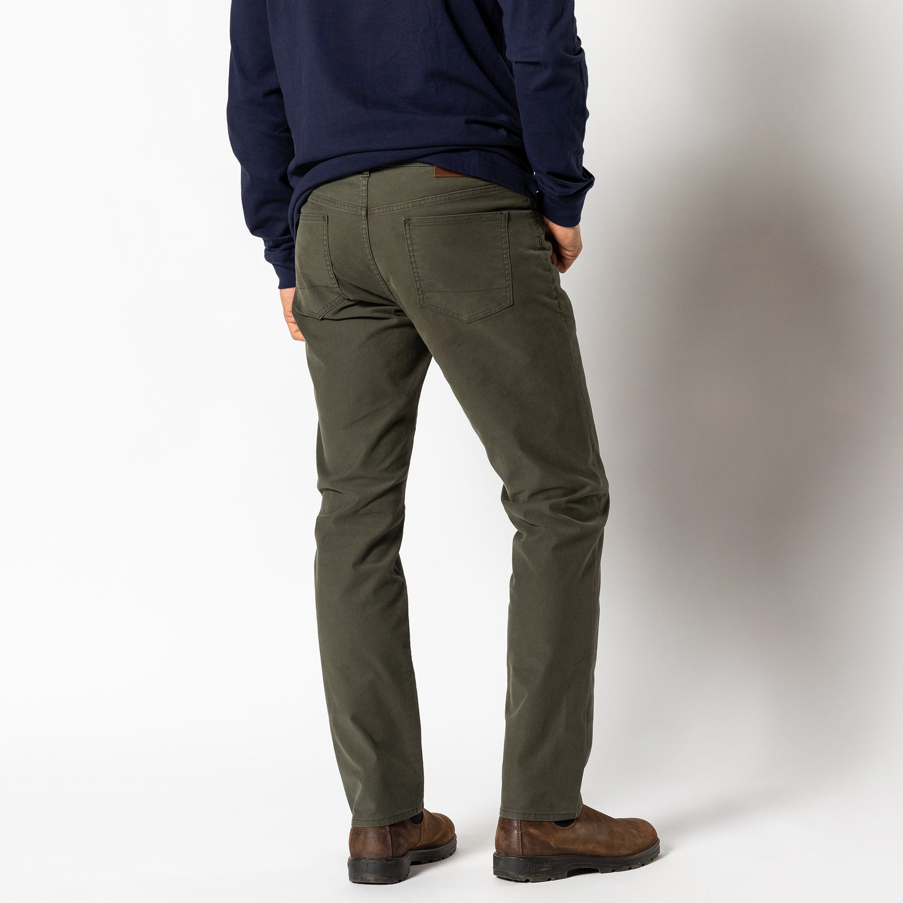 M's Weldon Garment Dyed Five-Pocket Pant