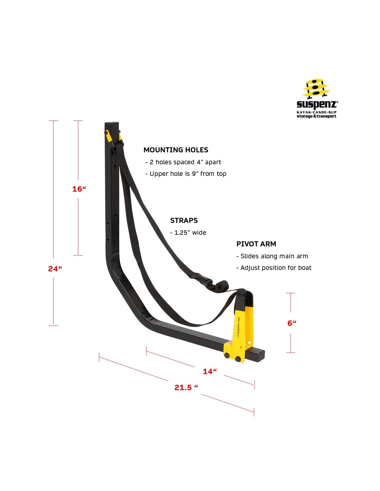 Deluxe 2-Boat Free-Standing Rack