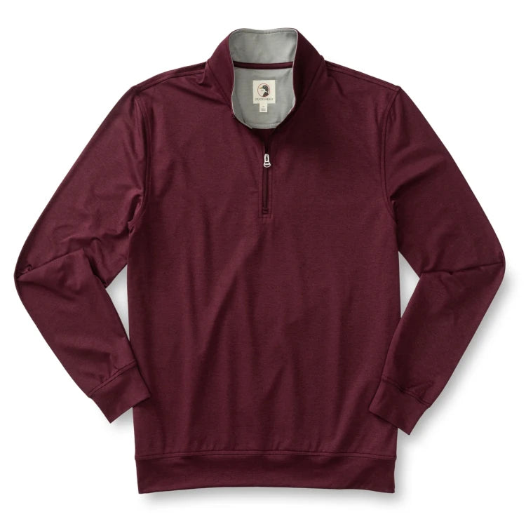 M's LS Dunmore 1/4 Zip Pullover