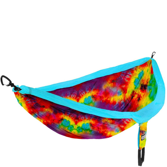 ENO DoubleNest Hammock Prints Red/Sapphire Fade