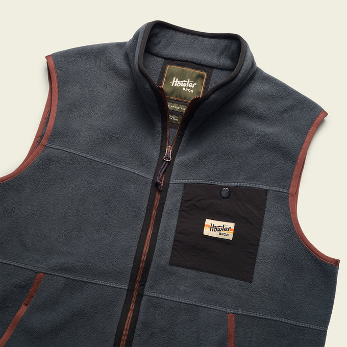 M's Free Range Fleece Vest