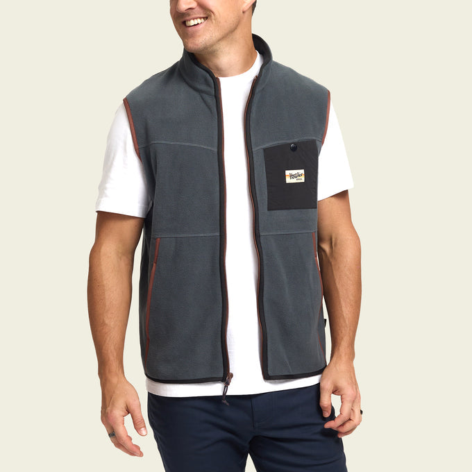 M's Free Range Fleece Vest