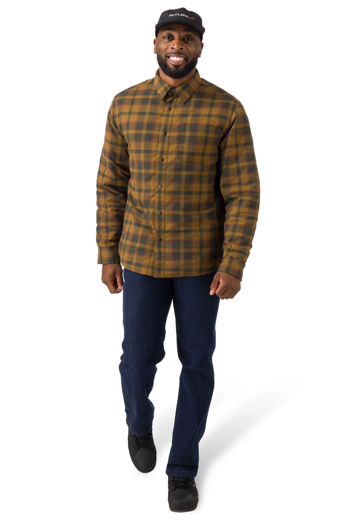 M's Sinclair Insulated Flannel