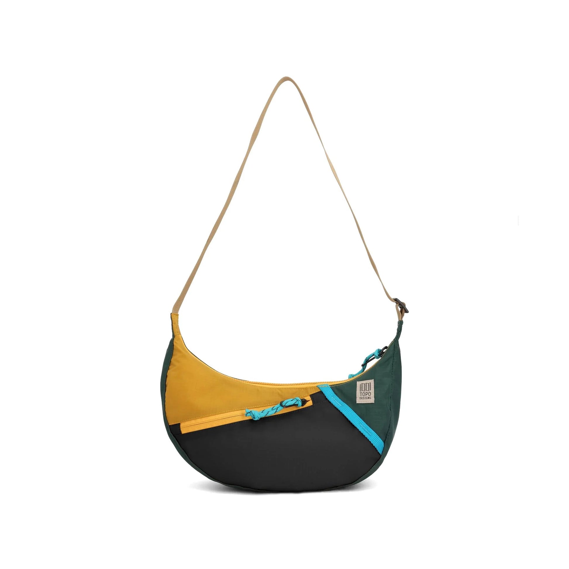 Topo Designs Moonlight Crossbody Bag Mustard/Forest