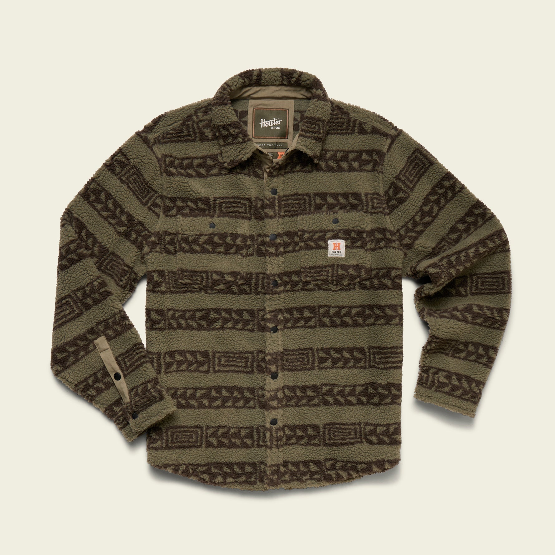 M's Allegheny Fleece Overshirt