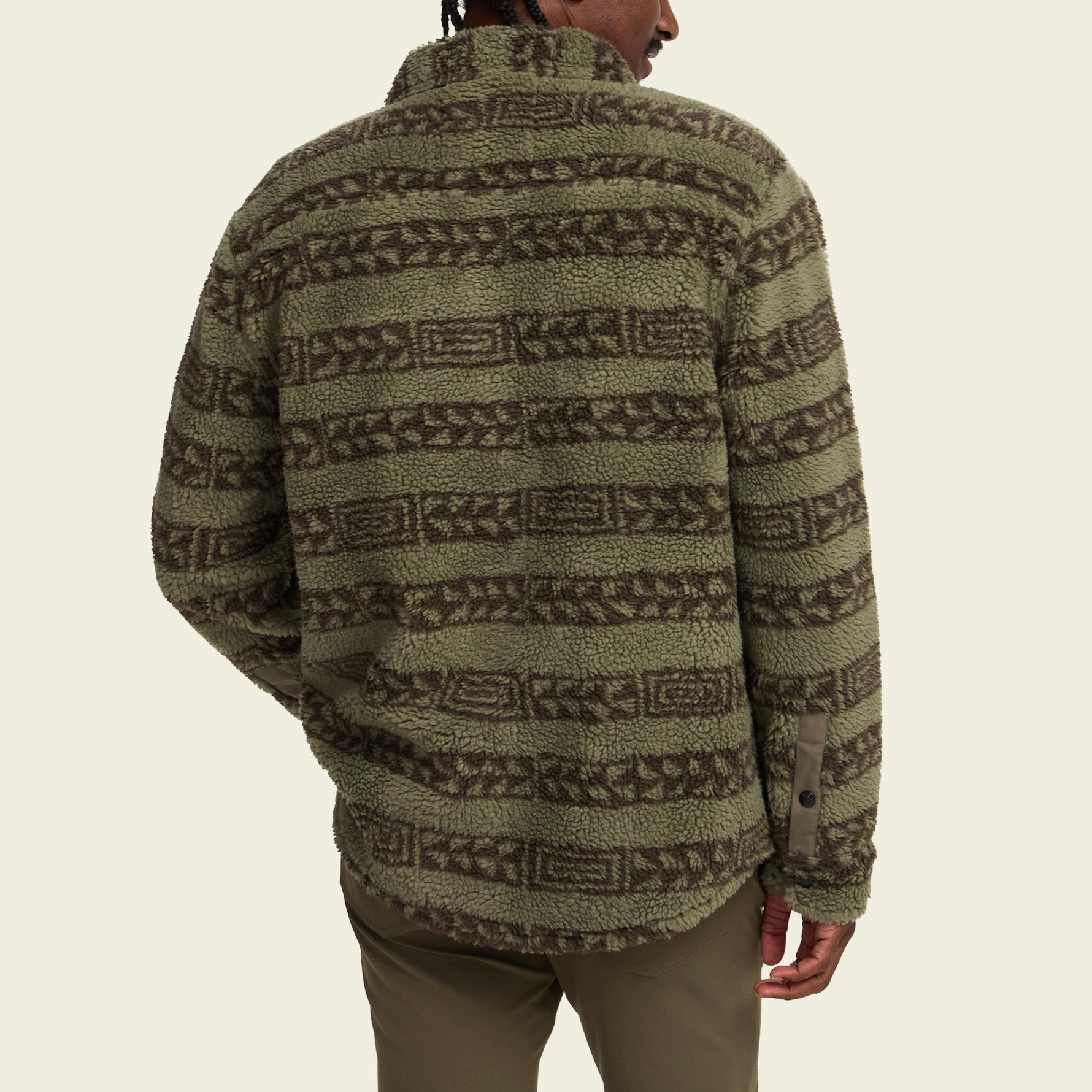 M's Allegheny Fleece Overshirt