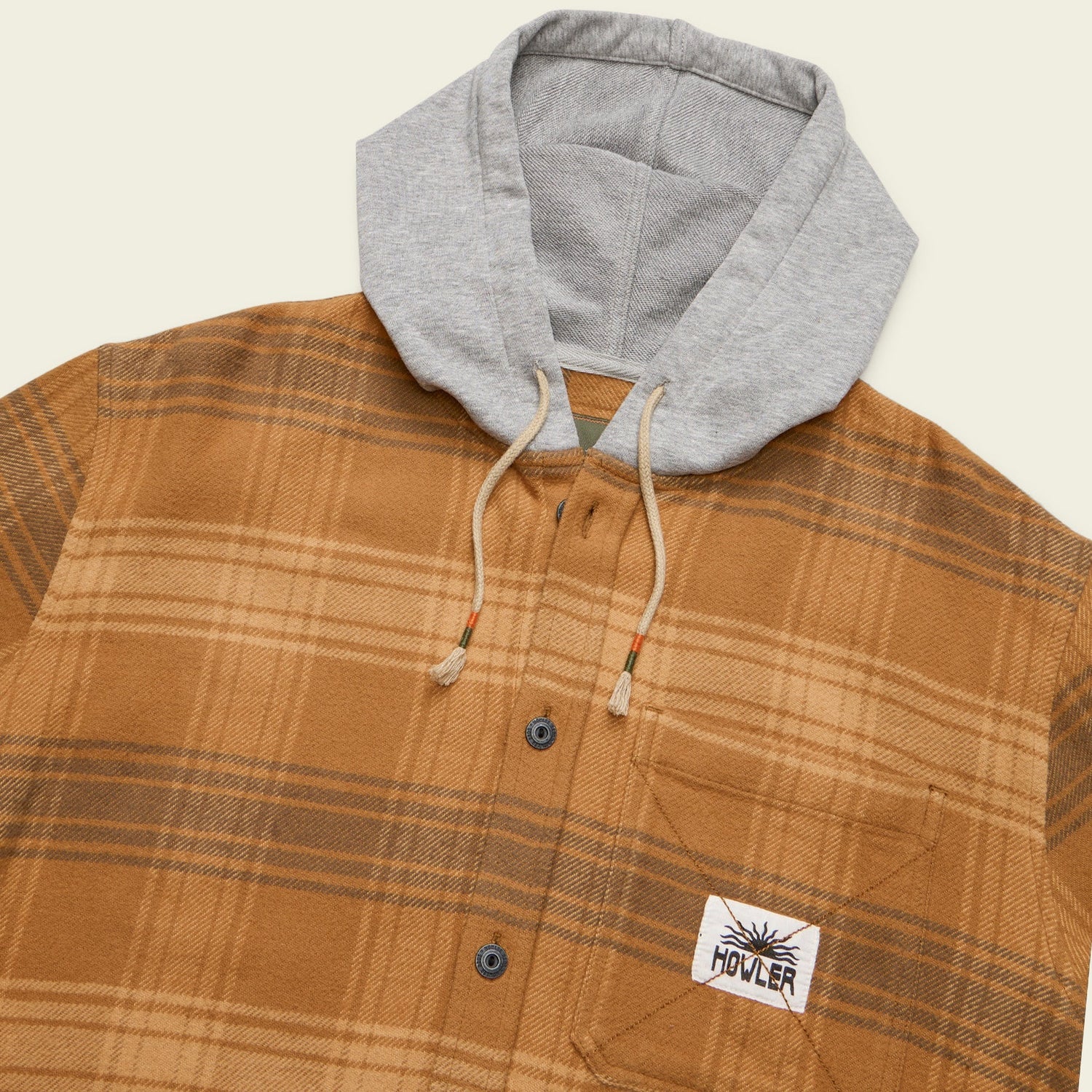 M's Salvo Hooded Blanket Flannel