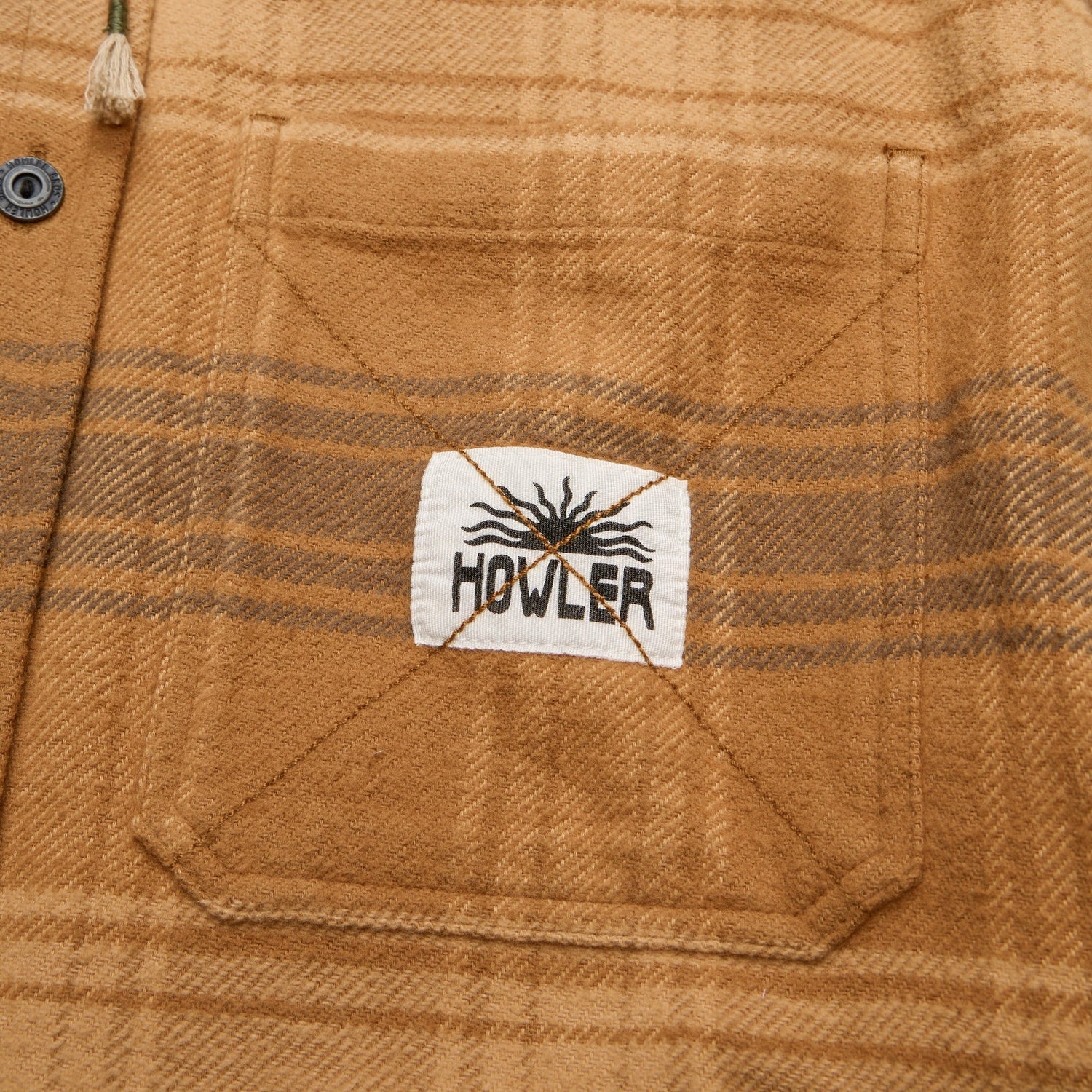 M's Salvo Hooded Blanket Flannel