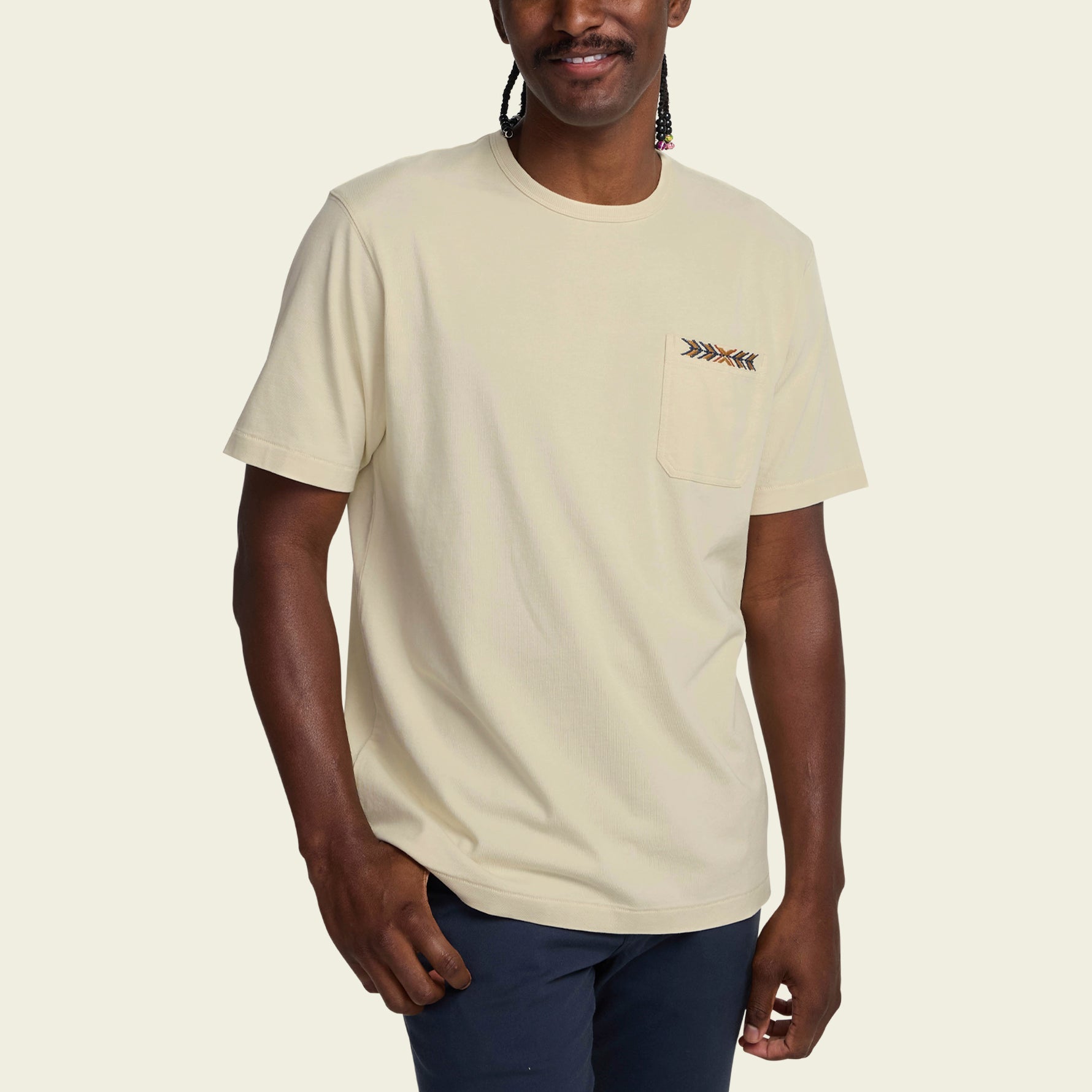 M's Spectrum Pocket Tee